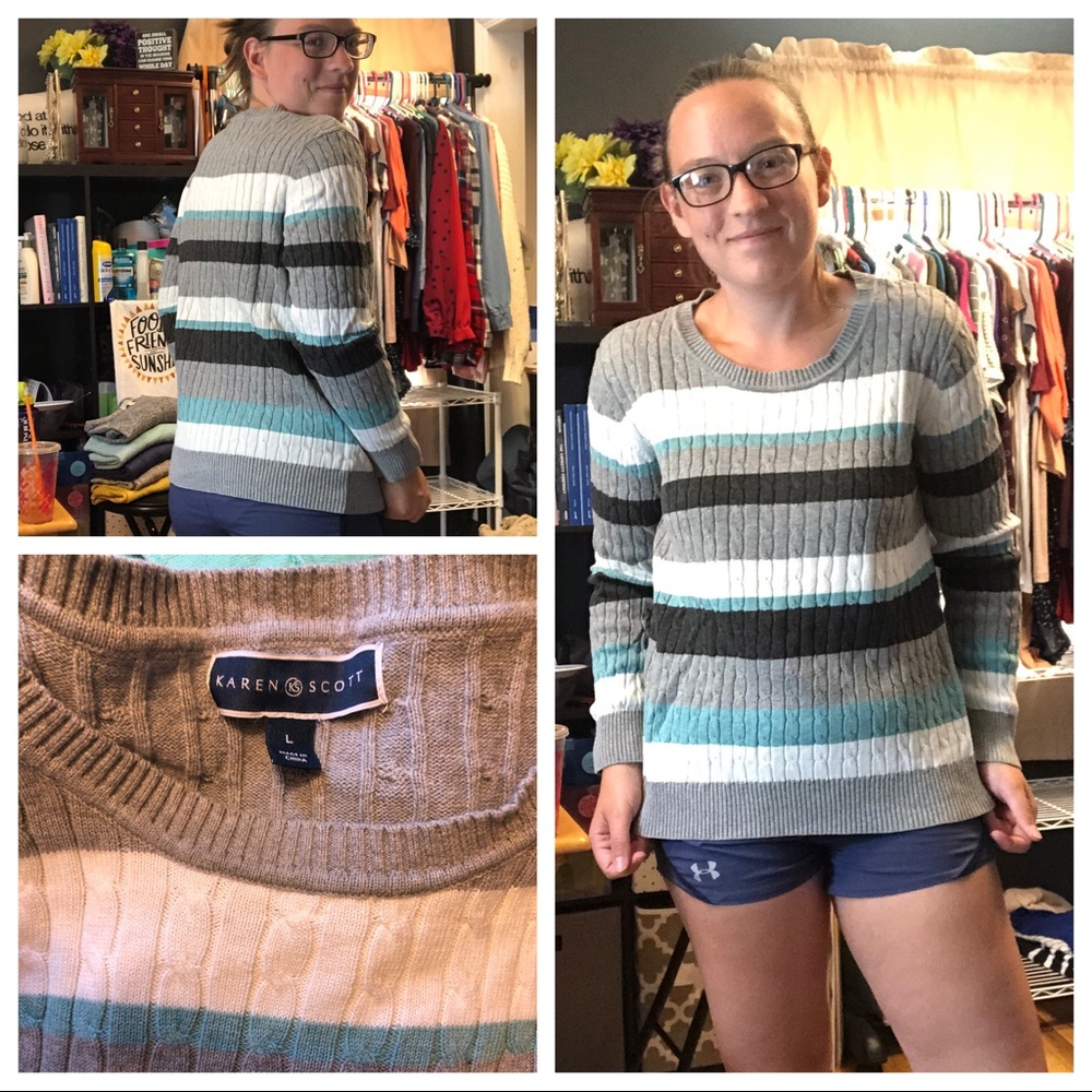 Striped Sweater